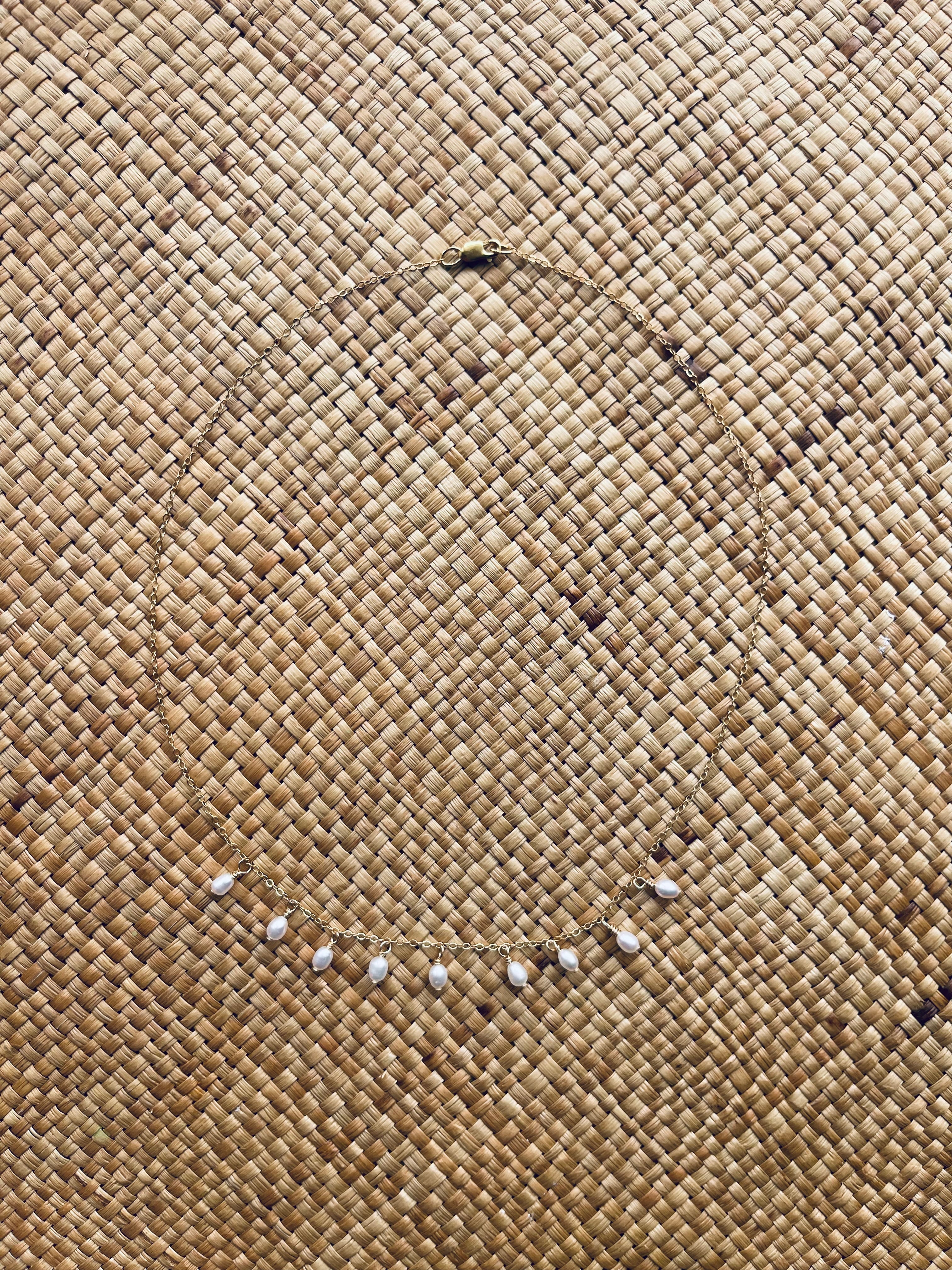 Freshwater Pearl Necklace