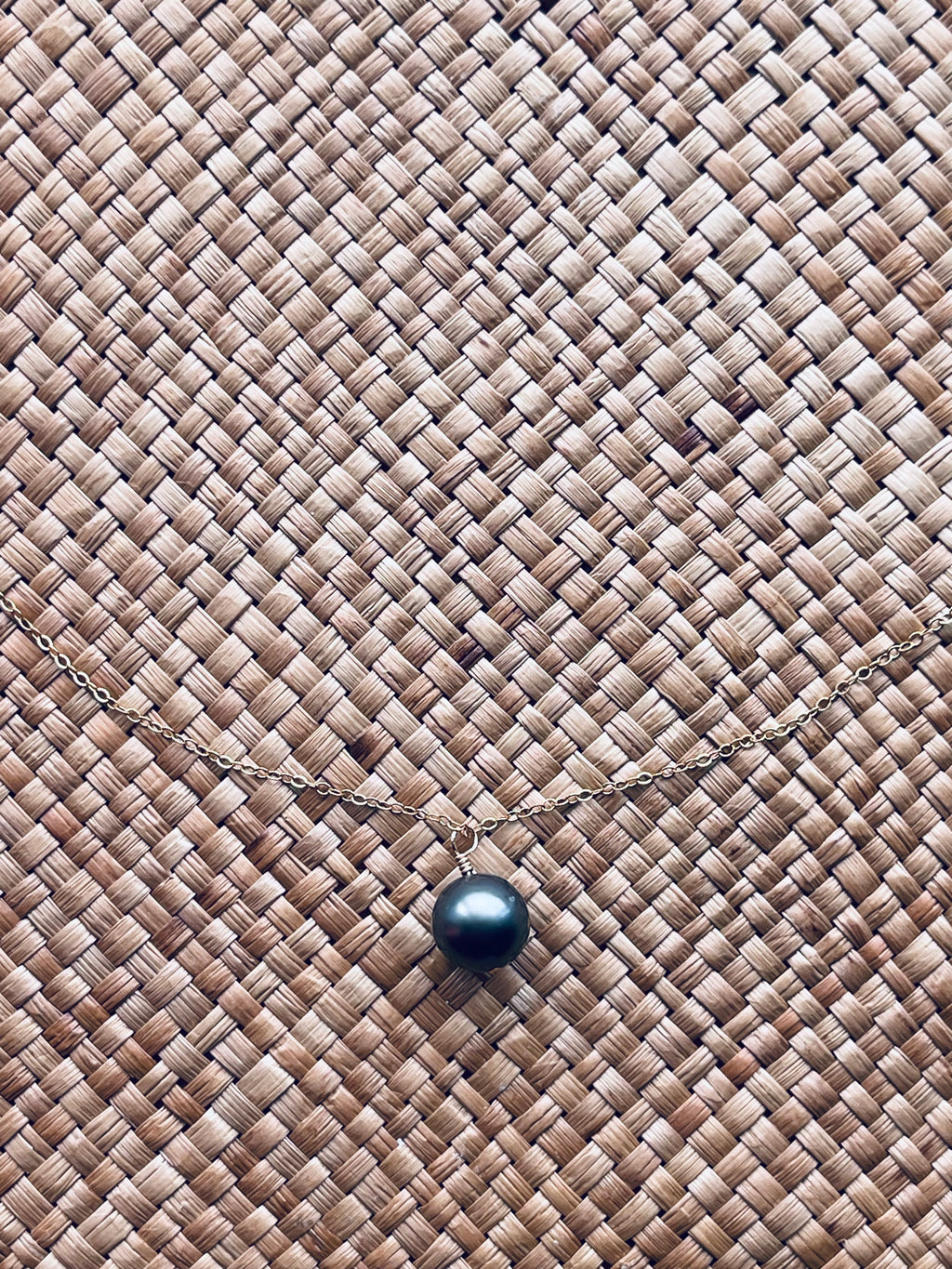 Single Tahitian Pearl Necklace