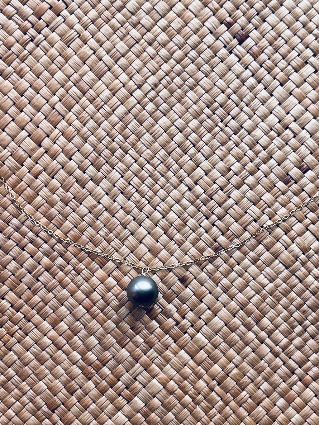 Single Tahitian Pearl Necklace