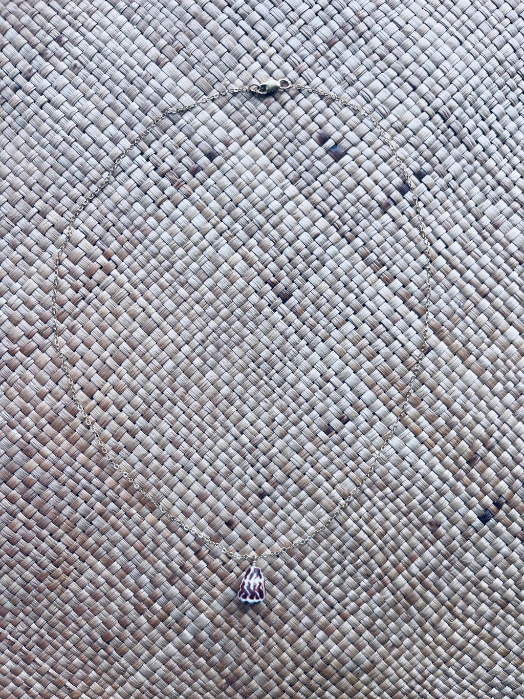 Chaldean Cone Shell Necklace