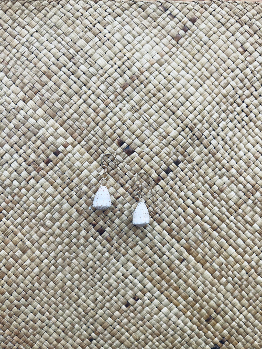 Abbreviated Cone Earrings