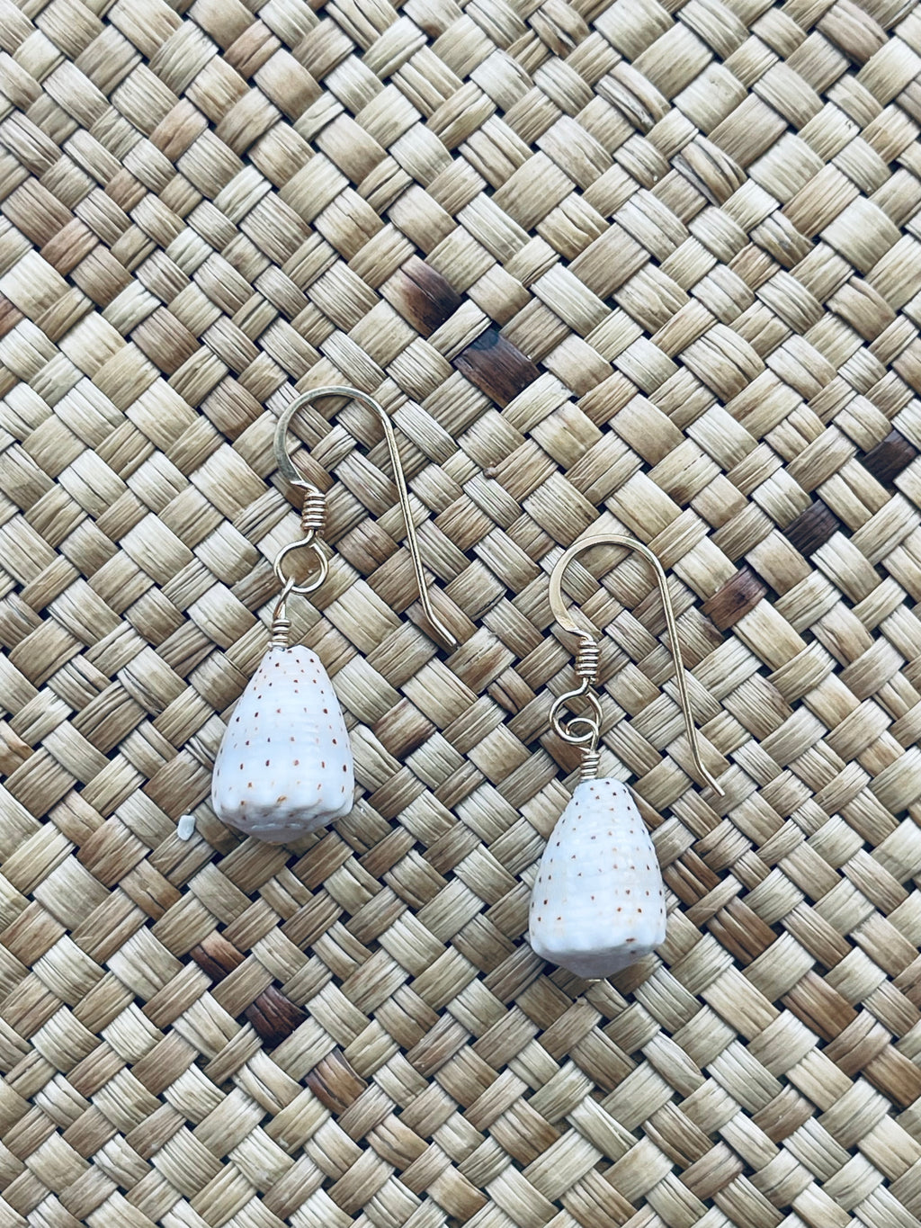 Abbreviated Cone Earrings