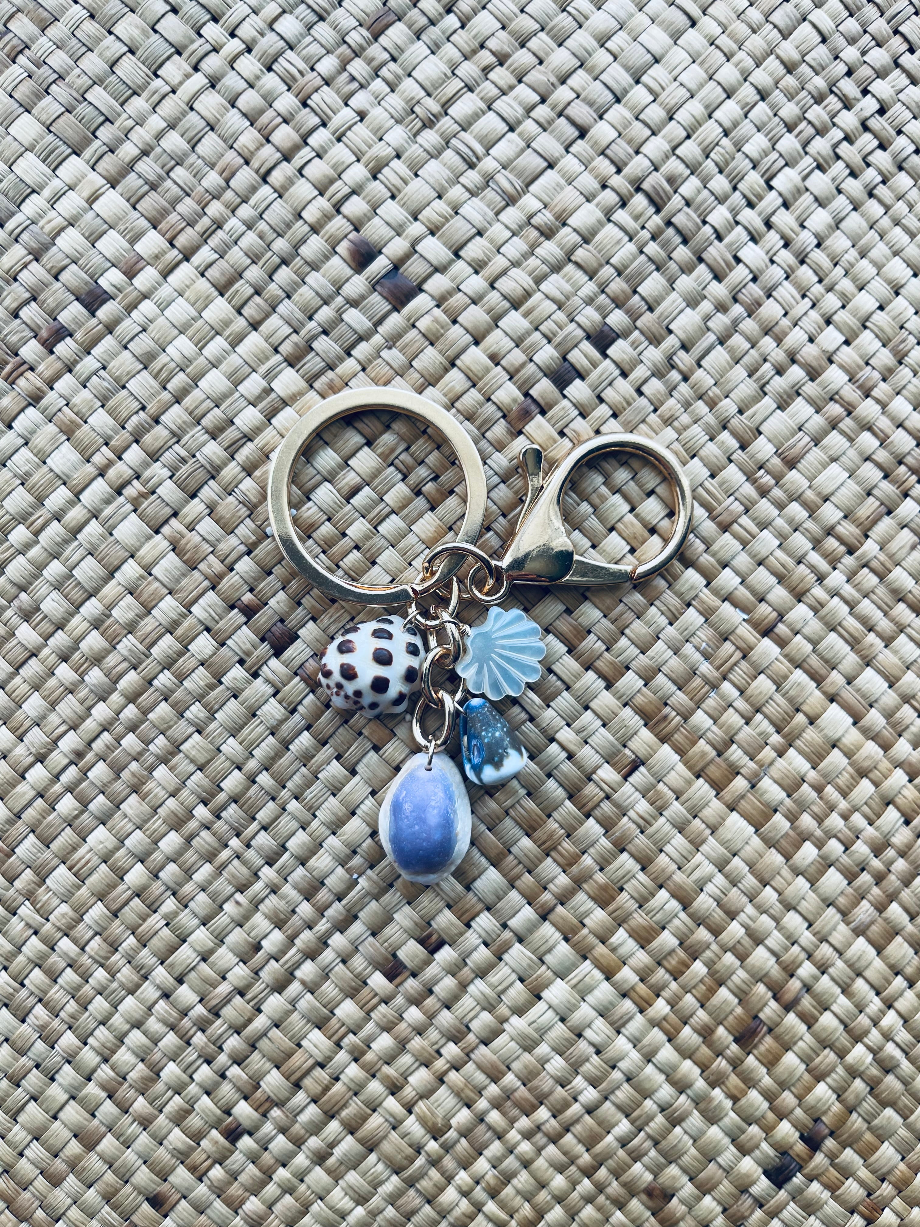 Shell Keychains - Short