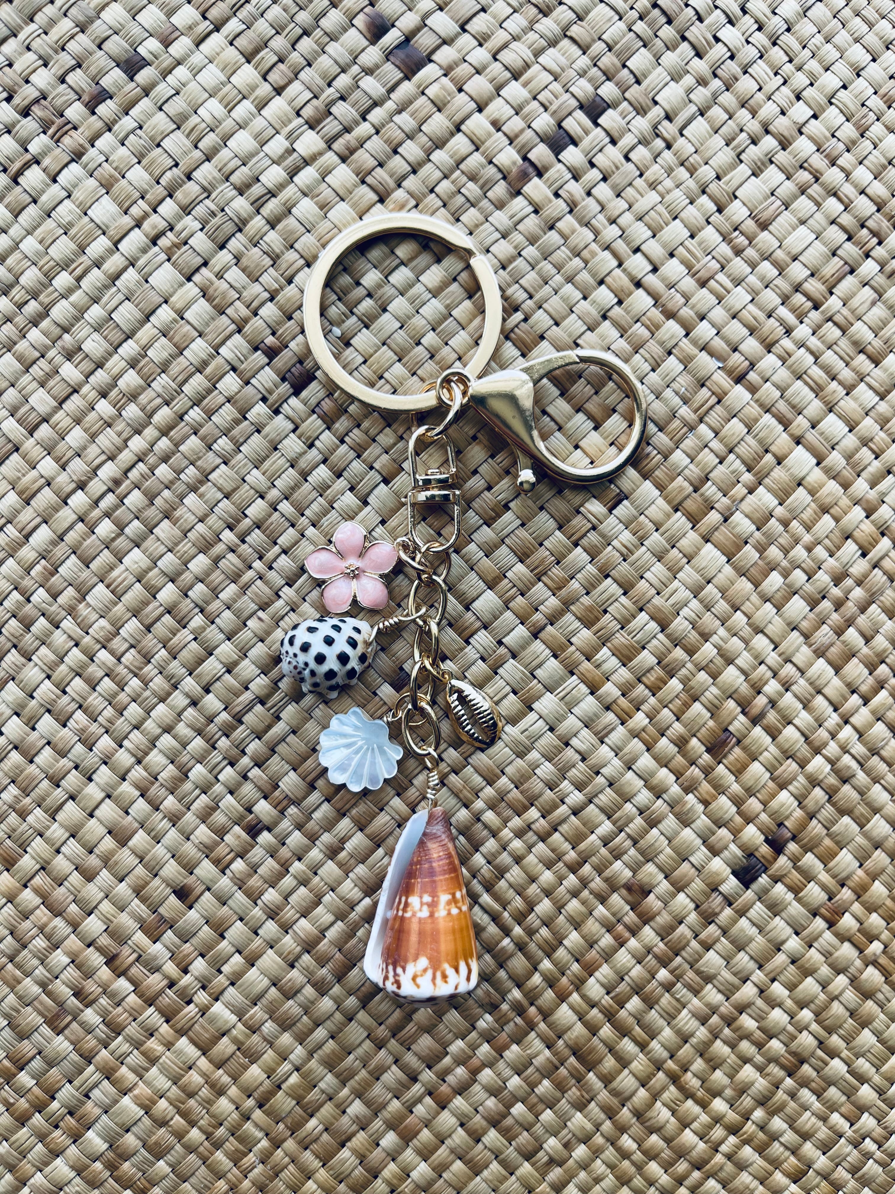 Shell Keychain