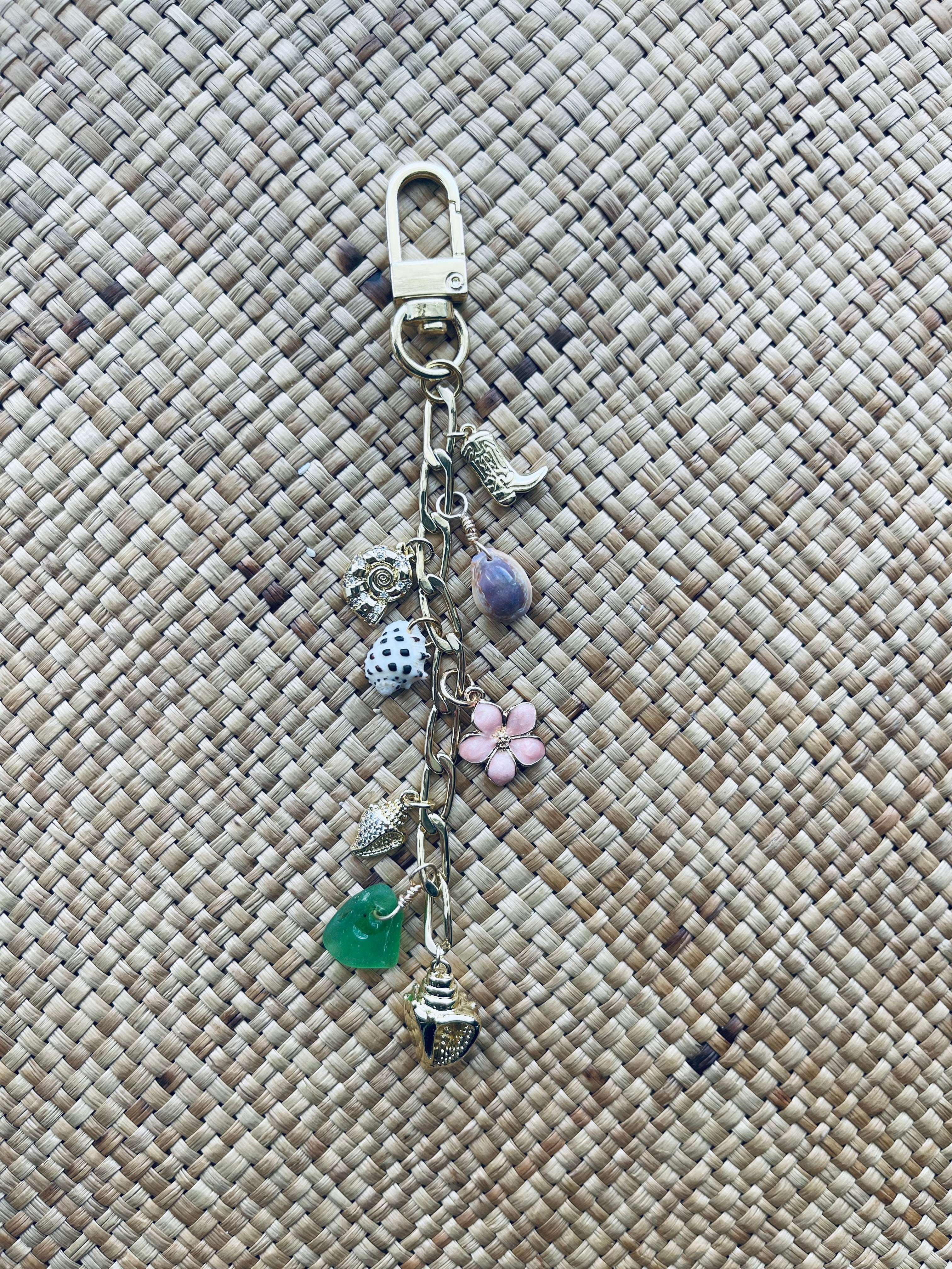 Shell Keychains - Long