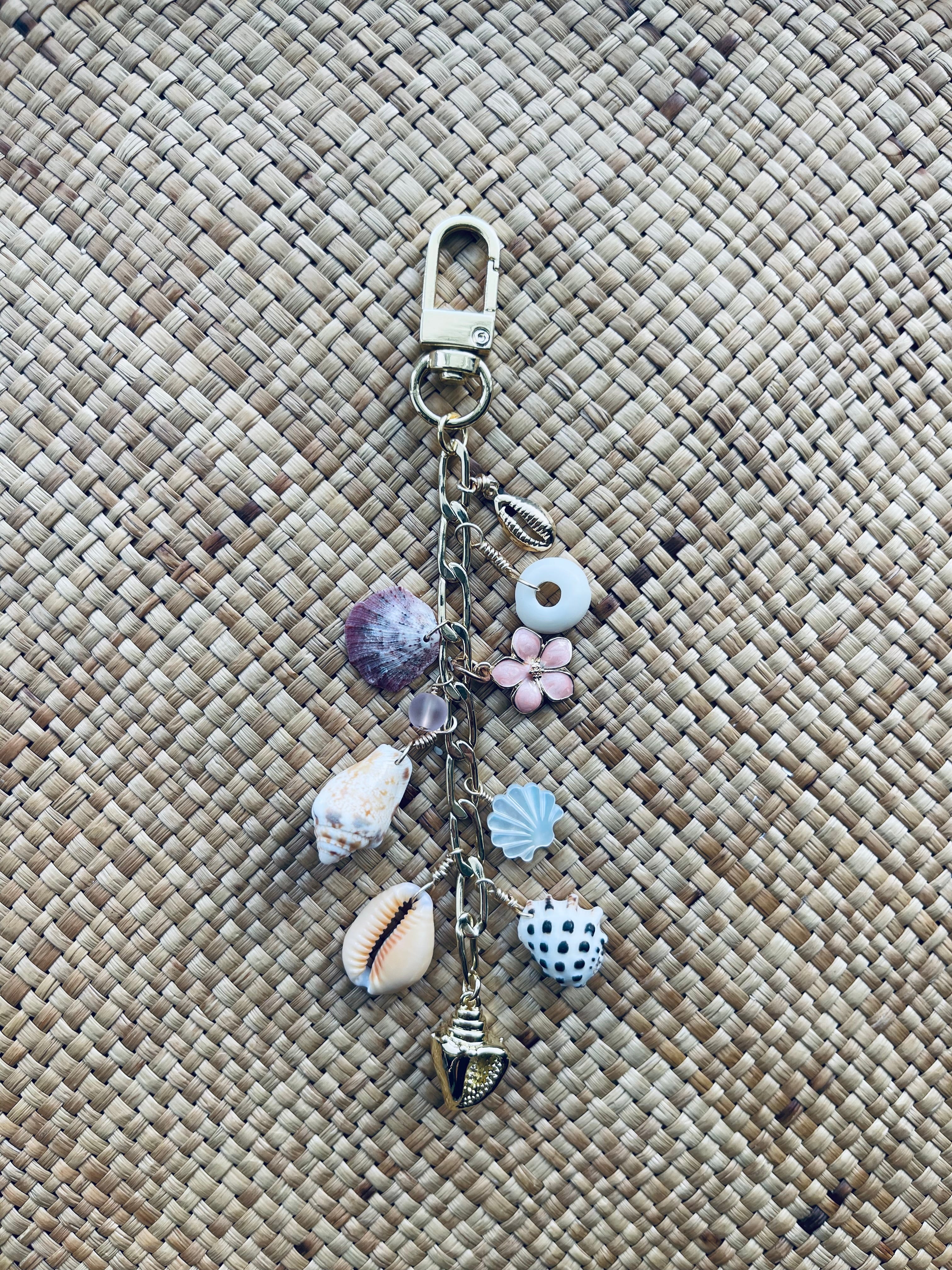 Shell Keychains - Long