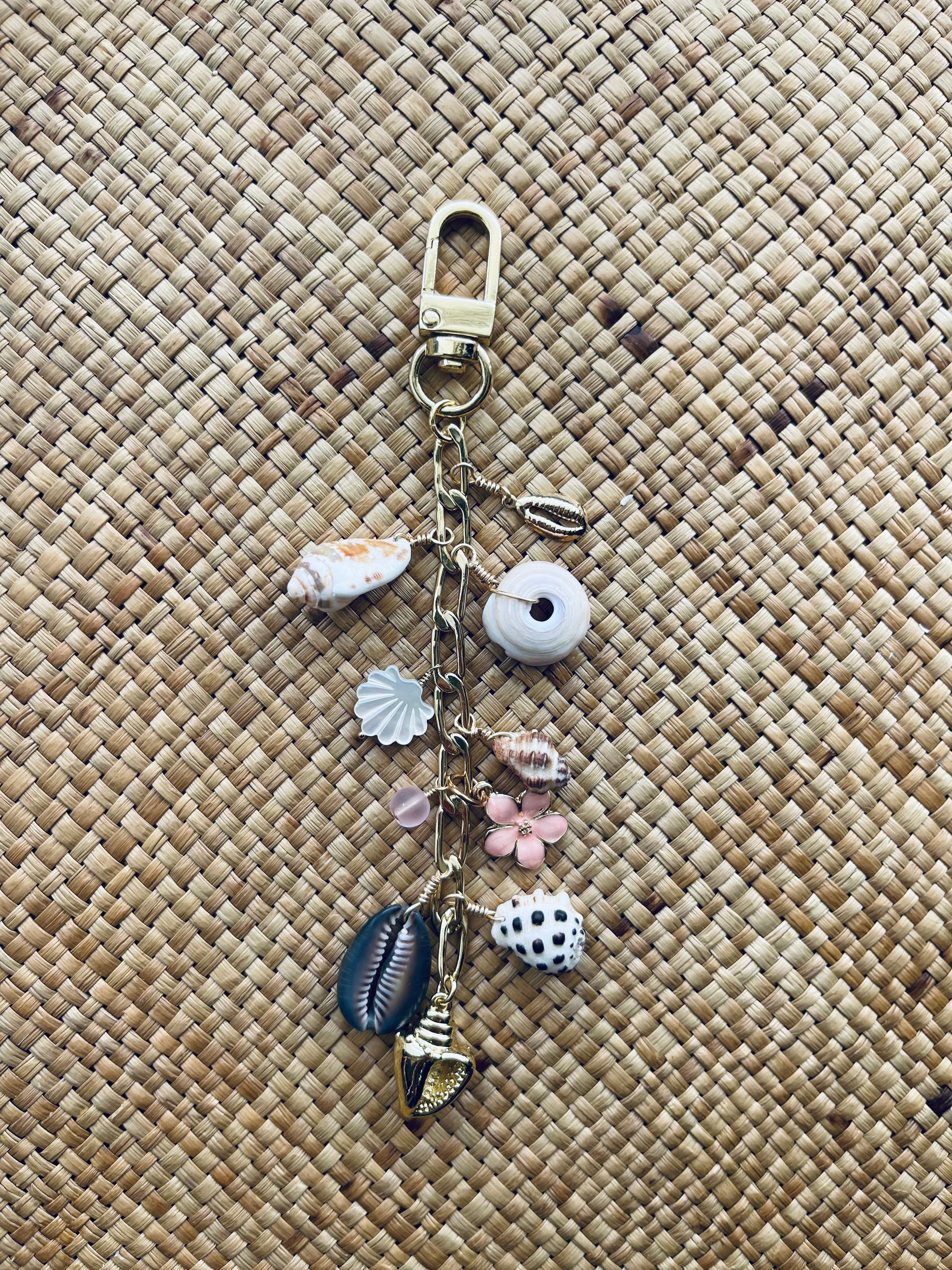 Shell Keychains - Long