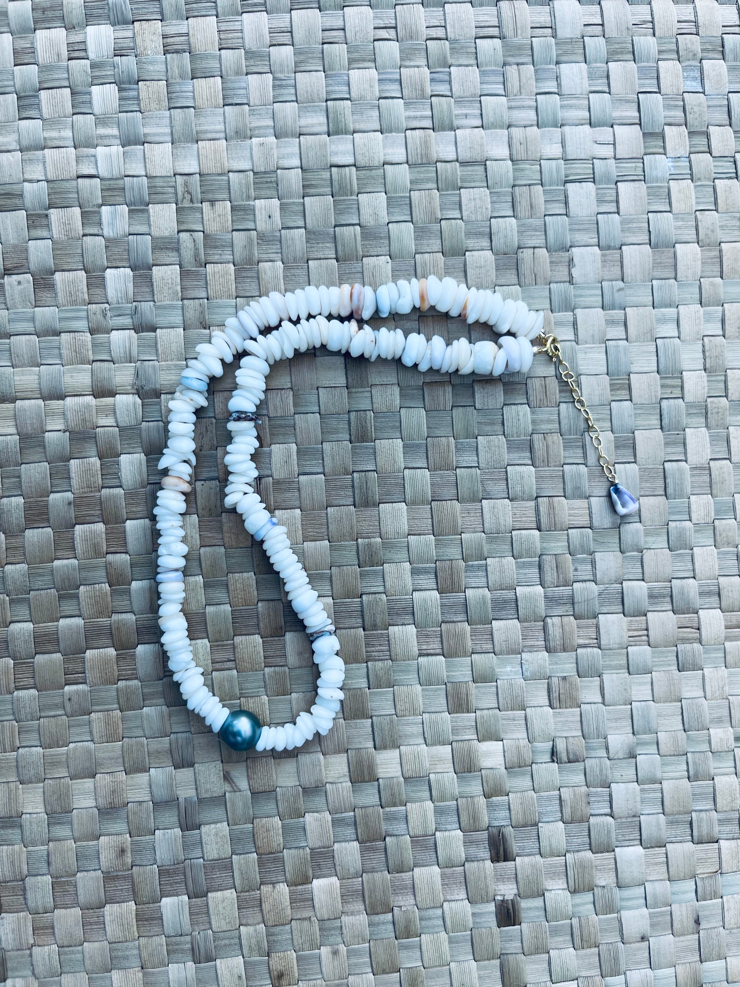 Puka Shell Necklace