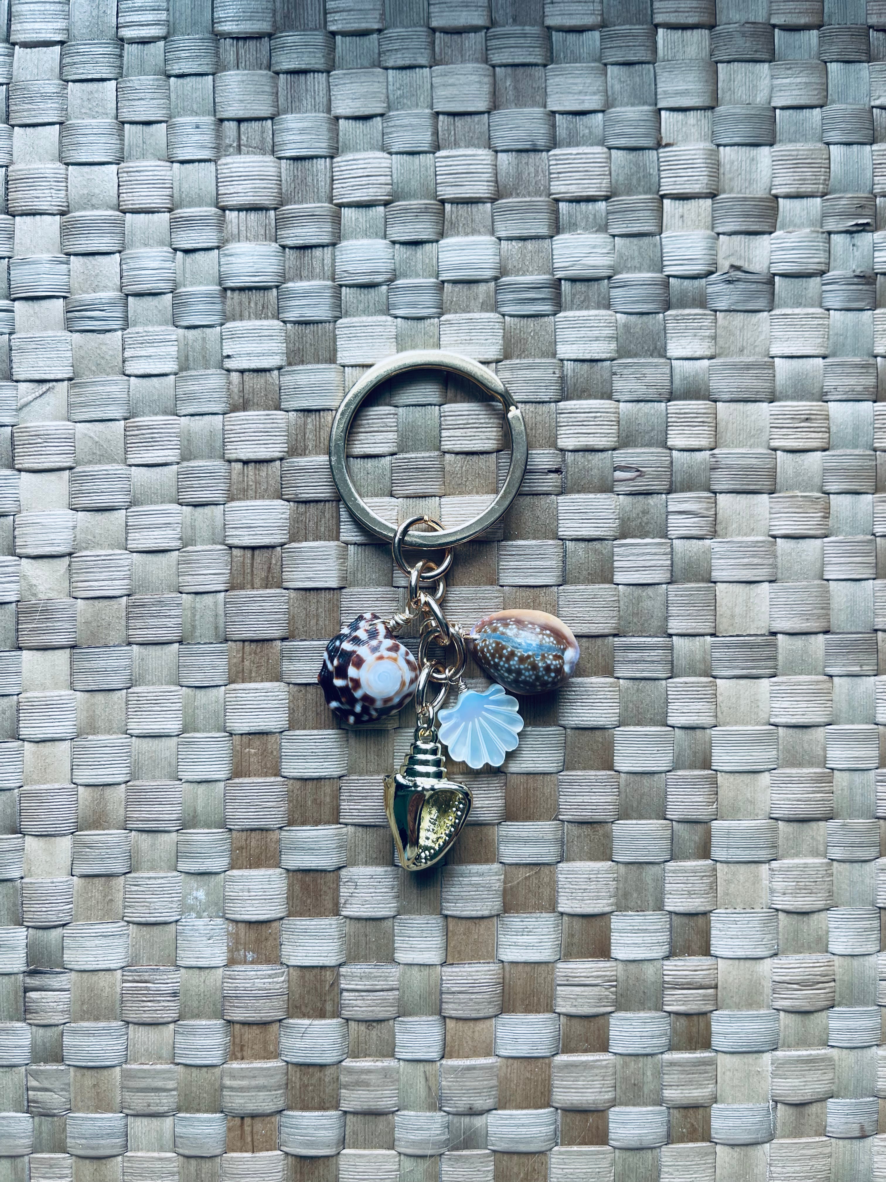Shell Keychains - Short